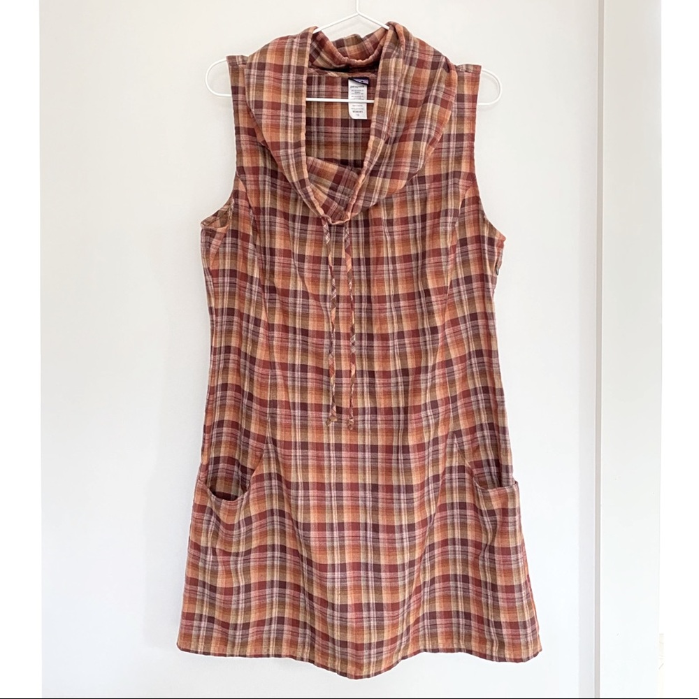 Plaid Patagonia Tunic/Dress